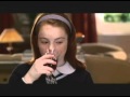 Lindsay Lohan Drinks Wine!