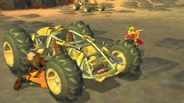 Lets Play Jak 3 - Part 10 - Invisible Woman and Wolverine