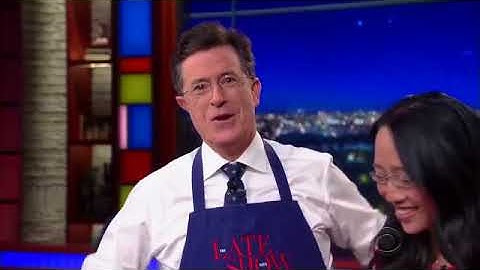 Dr. Eugenia Cheng on The Late Show