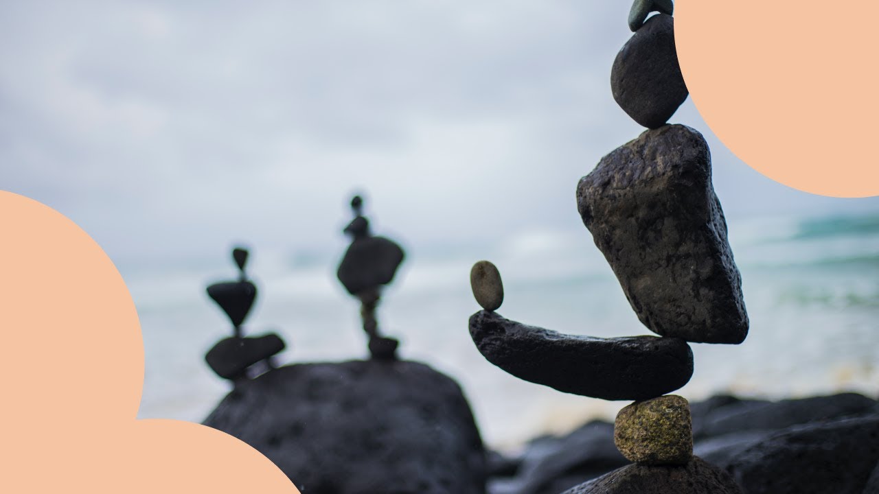 Tappa inte balansen – att hitta tillvaron att trivas i