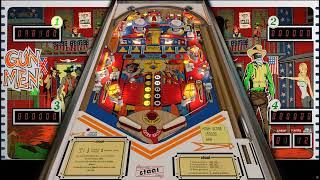 Gun Men (Staal) Pinball VPX
Visual Pinball X gameplay: Gun Men (Staal 1979) 1.0
https://www.vpforums.org/index.php?app=downloads&showfile=19128 Gun Men (Staal) Pinball VPX