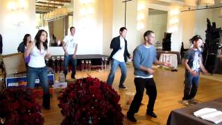 Julie and Bill's Wedding - Surprise Dance Rehearsal 2