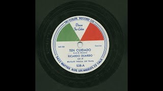 Ricardo Duardo - Ten Cuidado - Discos Tri-Color 538-A