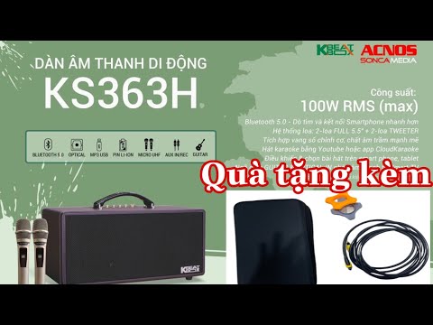 Video Ks363h giá rẻ nhất VN( cam kết giá tốt cho khách hàng... - youtube