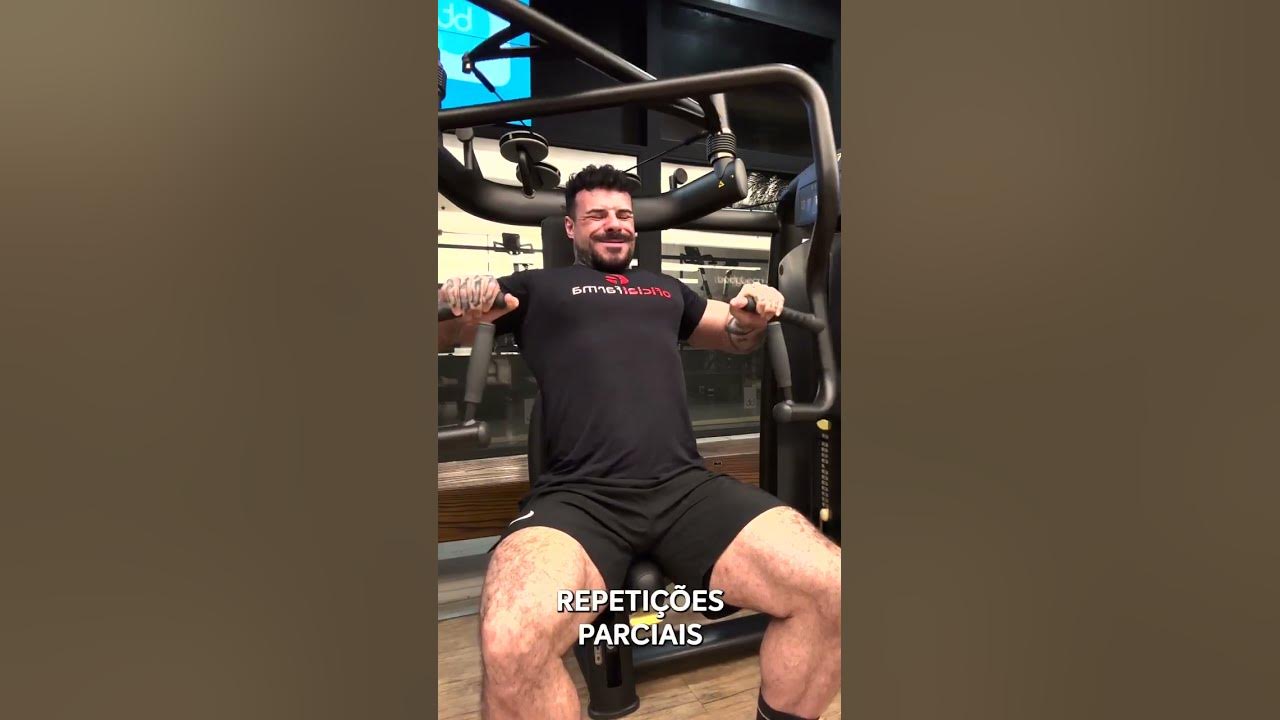 Supino (máquina) – TK 534 – Vip Fitness