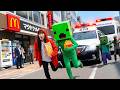 まいぜんシスターズ実写版/マクドナルド🍔ハッピーセット🎉トミカ🚗＆サンリオキャラクターズ🎀【第3弾】ゾンビをやっつけろ🧟ひみつはでるか？駄菓子でASMRしてみた結果⁉️