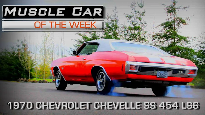 1970 Chevelle SS LS-6 454 4-Speed Muscle Car Of The Week Video Episode #219