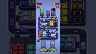 Car Sort Level 654 Solution | Complete Walkthrough #Shorts
