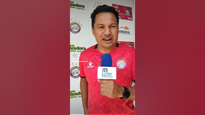 El entrenador del Xelajú MC, Amarini Villatoro, envía este mensaje.📲📹La Voz de Xela / Leonel Rodas