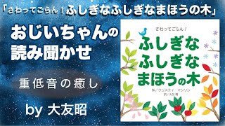 さわってごらん！ふしぎなふしぎなまほうの木【おじいちゃんの読み聞かせ】