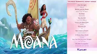 Moana full soundtracks list