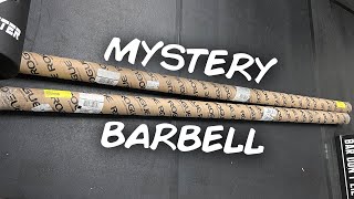 $100 Rogue Fitness Grab Bag Barbells  What's In The Box?