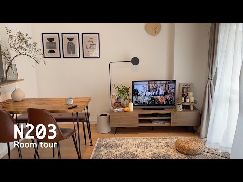 【ルームツアー】2LDK｜インテリアがオシャレでゆったりとリラックスできるお部屋｜ふたり暮らし 賃貸｜お気に入りアイテムを紹介｜Room Tour