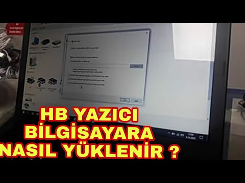 hp yazıcı bilgisayara nasıl bağlanır #howtoconnecthpprintertocomputer