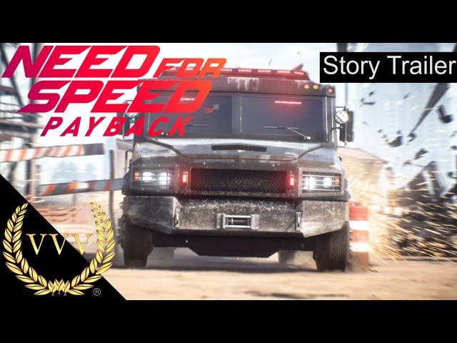 Need for Speed Payback Story Trailer