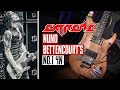 Nuno Bettencourt&#39;s Main N4 Washburn &amp; Strings + Picks