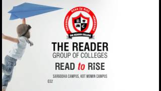 Admission Open 2017 The Reader Group Of Colleges
