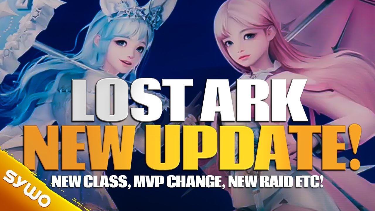 Lost Ark Unveils New Class 'Soul Eater' and New Raid in 2023 Summer Update  Stream