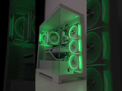 Красивая сборка / Народный ПК Ryzen 7500f + RTX 5070