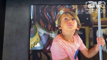 ISE 2020: Stewart Filmscreen Debuts Balon Edge Ultra Short Throw ALR Projector Screen