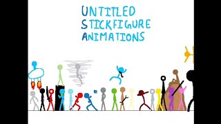 USA1-5: Untitled Stickfigure Animations [all episodes] (folioscope animation)