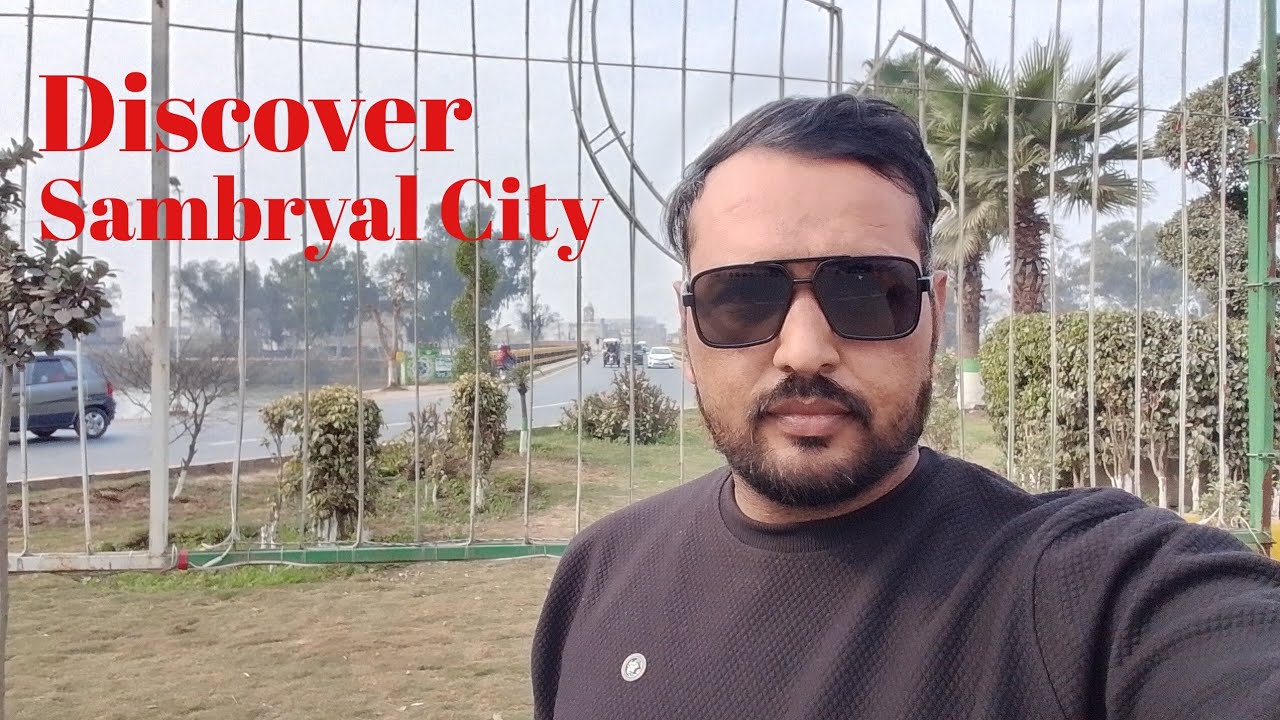 Sambryal City Tuor 2026 | Sialkot International Airport | Punjab Pakistan # Sambryal Driport Chowk