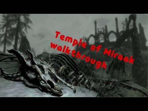 Temple Of Miraak Walkthrough