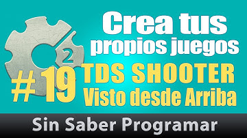 Construct 2 tutorial Español #19. TDS en Construct 2 (Visto desea Arriba).