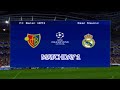 eFootBall PES 22 | FC BASEL VS REAL MADRID | CHAMPIONS LEAGUE | MATCHDAY 1 | PS2 GAMEPLAY