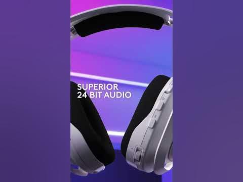 Logitech A50 X LIGHTSPEED Wireless Headset - YouTube