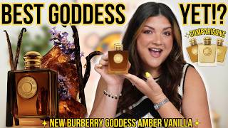 NEW Burberry Goddess Amber Vanilla Review 💛 Better Than the Original?! 😱