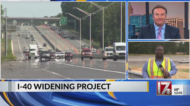 I-40 lanes reopen to traffic near Garner, cutting down commute times