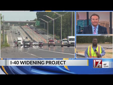 I 40 Raleigh Traffic Is There Any Hope For Commuters