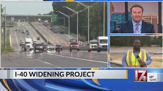 I-40 lanes reopen to traffic near Garner, cutting down commute times