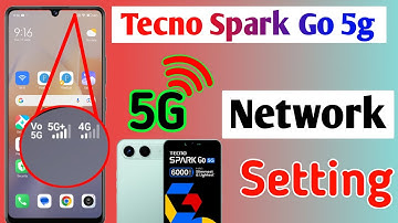 Tecno spark go 5g network setting, Tecno spark go me 5g network kaise  laye,5g setting kaise kare