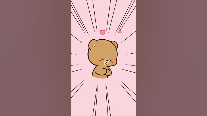 The cutest one ❤️ #shorts #milkmocha #milkandmocha #milkmochabear #bears #animation #cuteanimation
