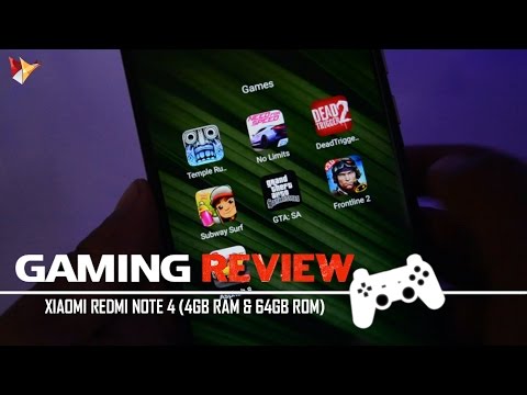 Xiaomi Redmi Note 4 | Gaming Performance | 4gb Ram 64gb Rom Variant  | Data Dock