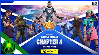 Fortnite - Chapter 4 Battle Royale Gameplay Xbox Series X 4K-60