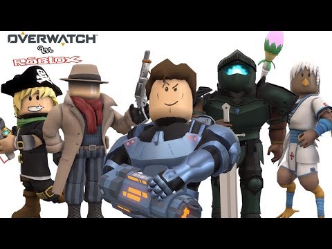 Roblox : Q-CLASH ไม่จริง... นี้มัน Overwatch ใน Roblox !!!