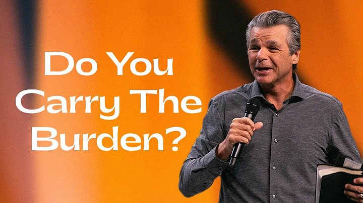 Do You Carry The Burden | Pastor Jentezen Franklin