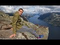 Hiking Pulpit Rock! (Norway)