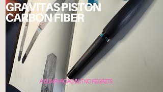 Gravitas Piston Carbon Black - My Experience & Review