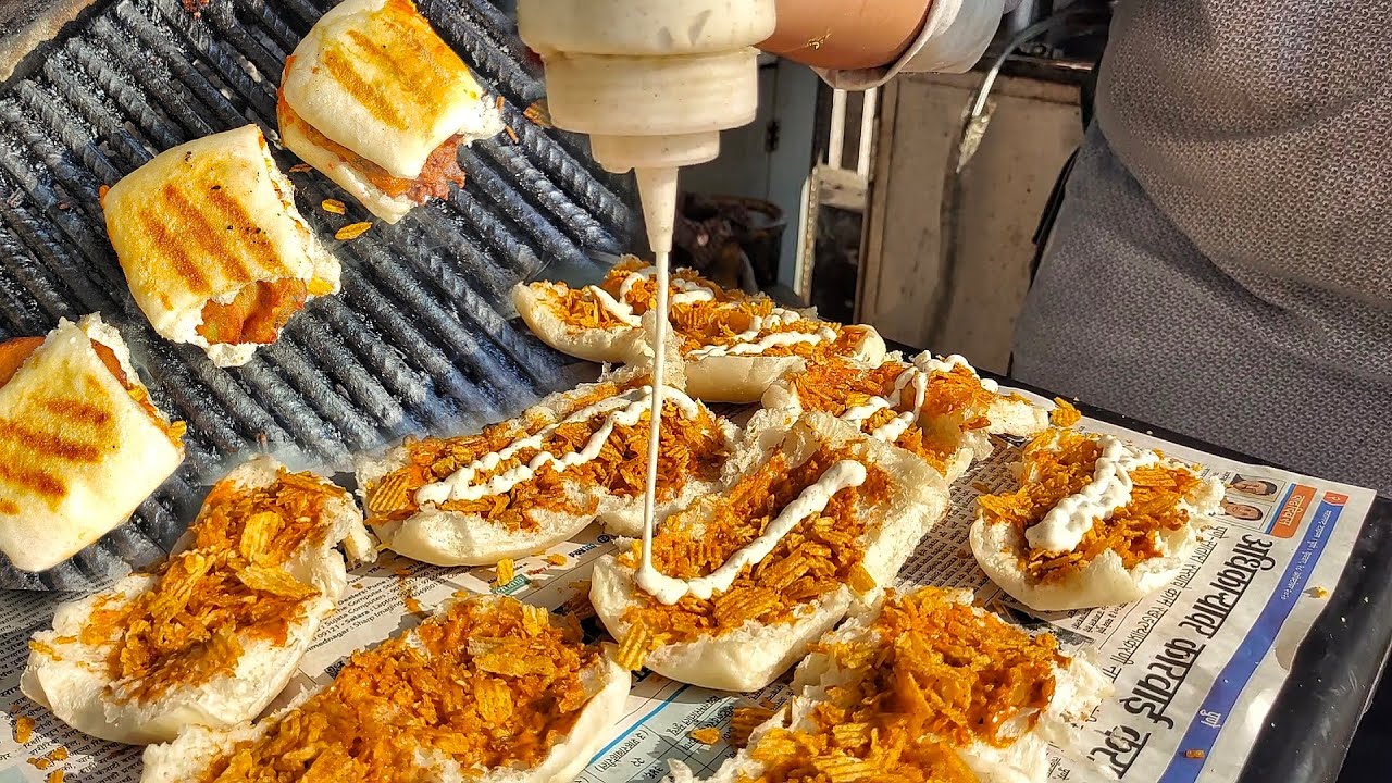 Tandoor Vadapav - जगातला पहिला तंदूर वडापाव | Shivtirth Vadapav @Kothrud, PUNE | Indian Street food