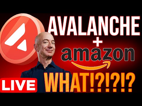 Amazon Chooses Avalanche! 🔥 $AVAX Update thumbnail