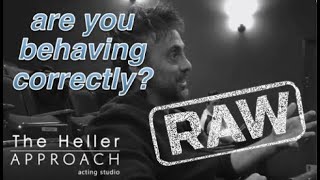 THE HELLER APPROACH RAW: BEHAVIOR