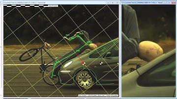 TEMA Automotive - Dummy Car Crash