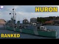 Huron  citadels  world of warships