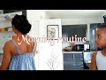 Morning routine of a hairstylist  sheffield beauty salon 