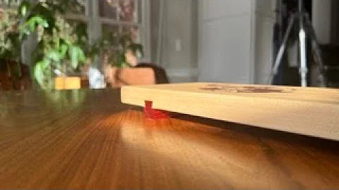 Made a Gorgeous Charcuterie Board with Scrap Wood|...