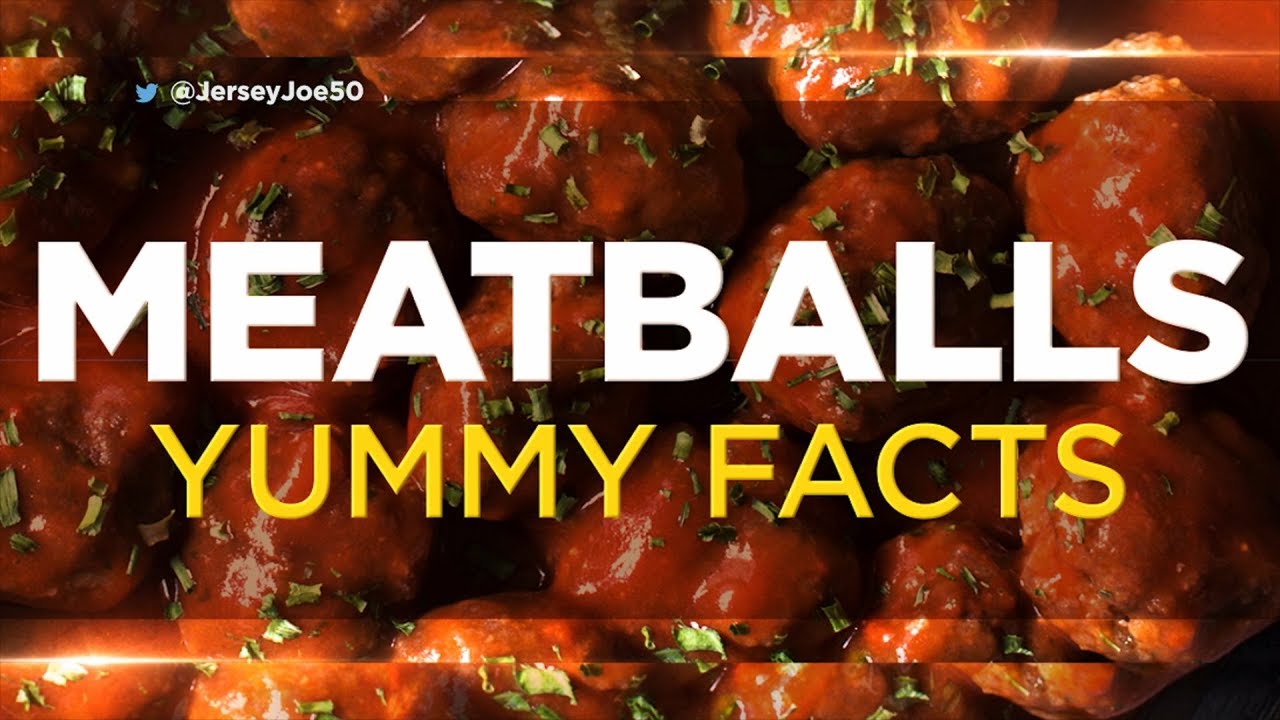 Tasty Meatball Facts [Jersey Joe 464] YouTube